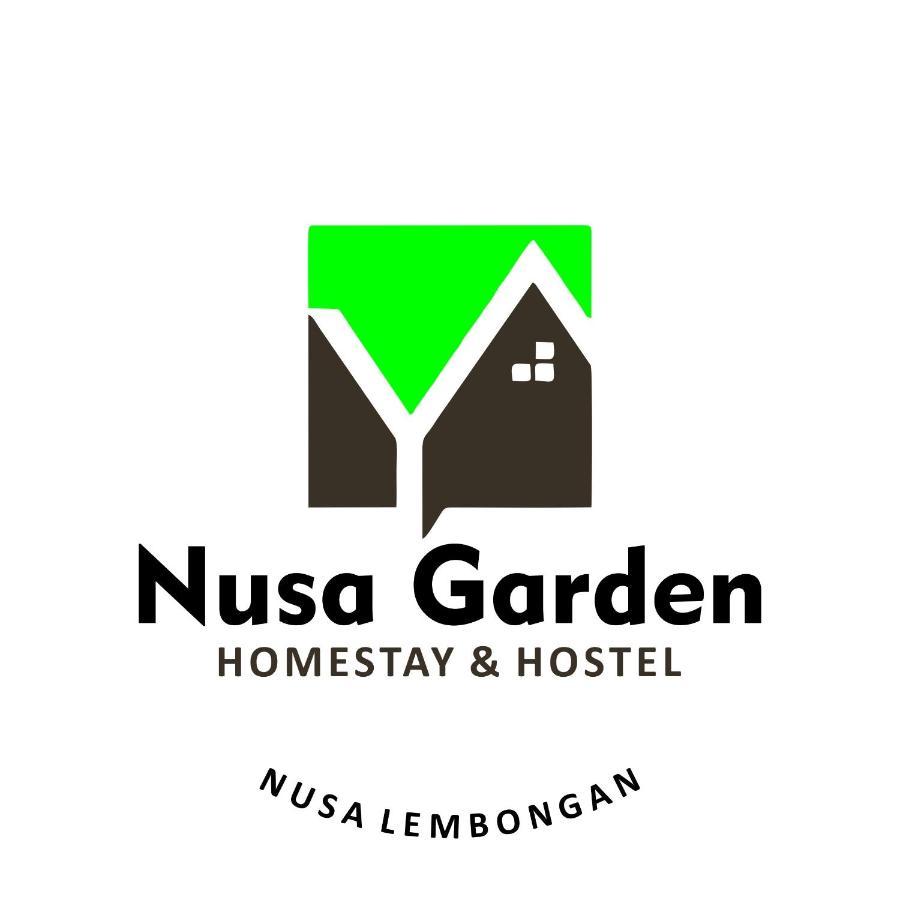 Nusa Garden Homestay Lembongan Exteriör bild