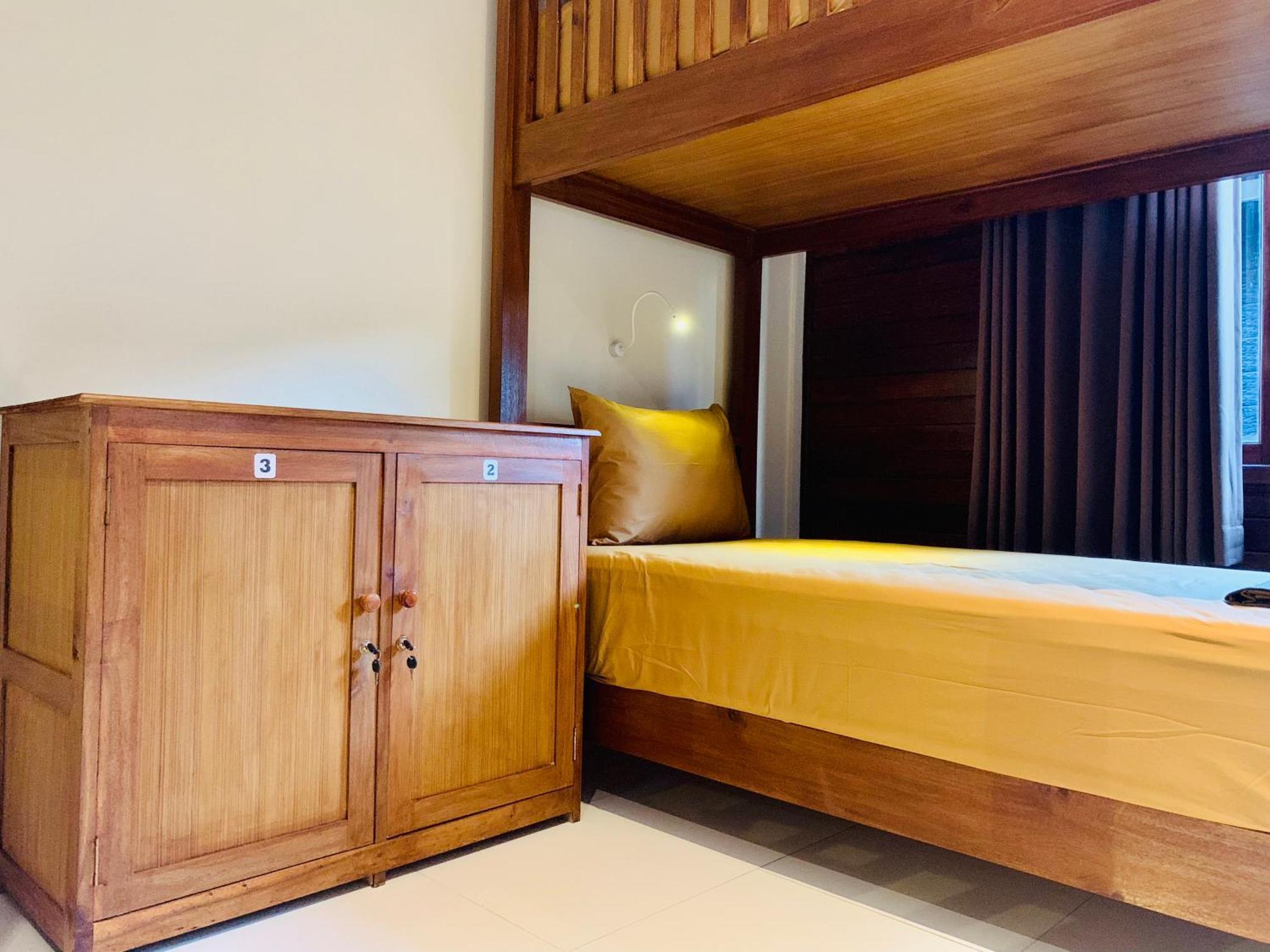 Nusa Garden Homestay Lembongan Rum bild