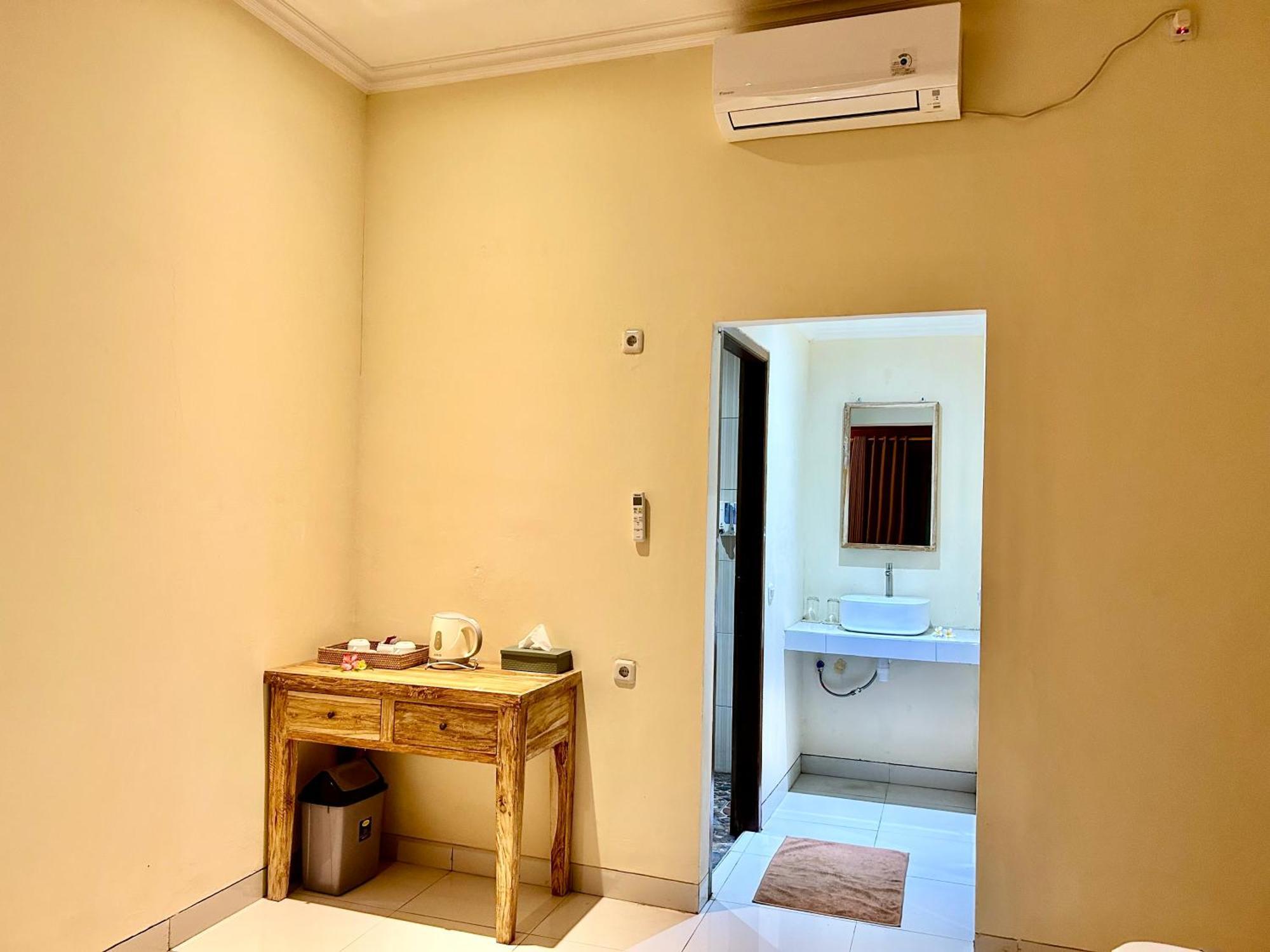 Nusa Garden Homestay Lembongan Exteriör bild