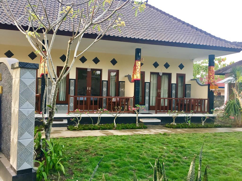 Nusa Garden Homestay Lembongan Exteriör bild