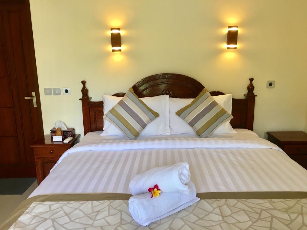 Nusa Garden Homestay Lembongan Exteriör bild
