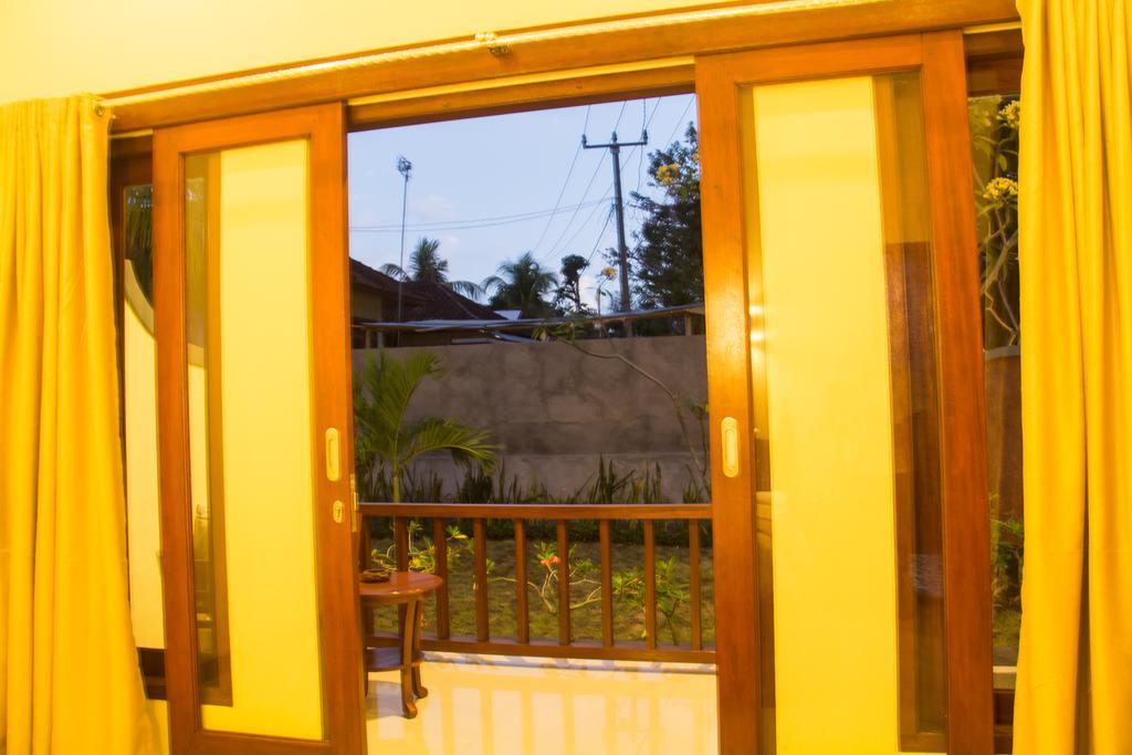Nusa Garden Homestay Lembongan Exteriör bild