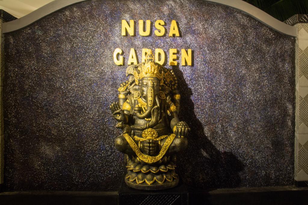 Nusa Garden Homestay Lembongan Exteriör bild