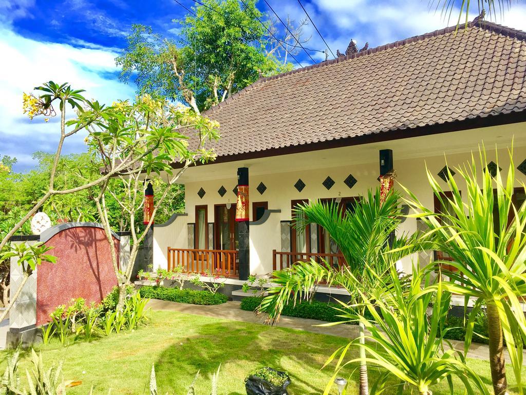 Nusa Garden Homestay Lembongan Exteriör bild