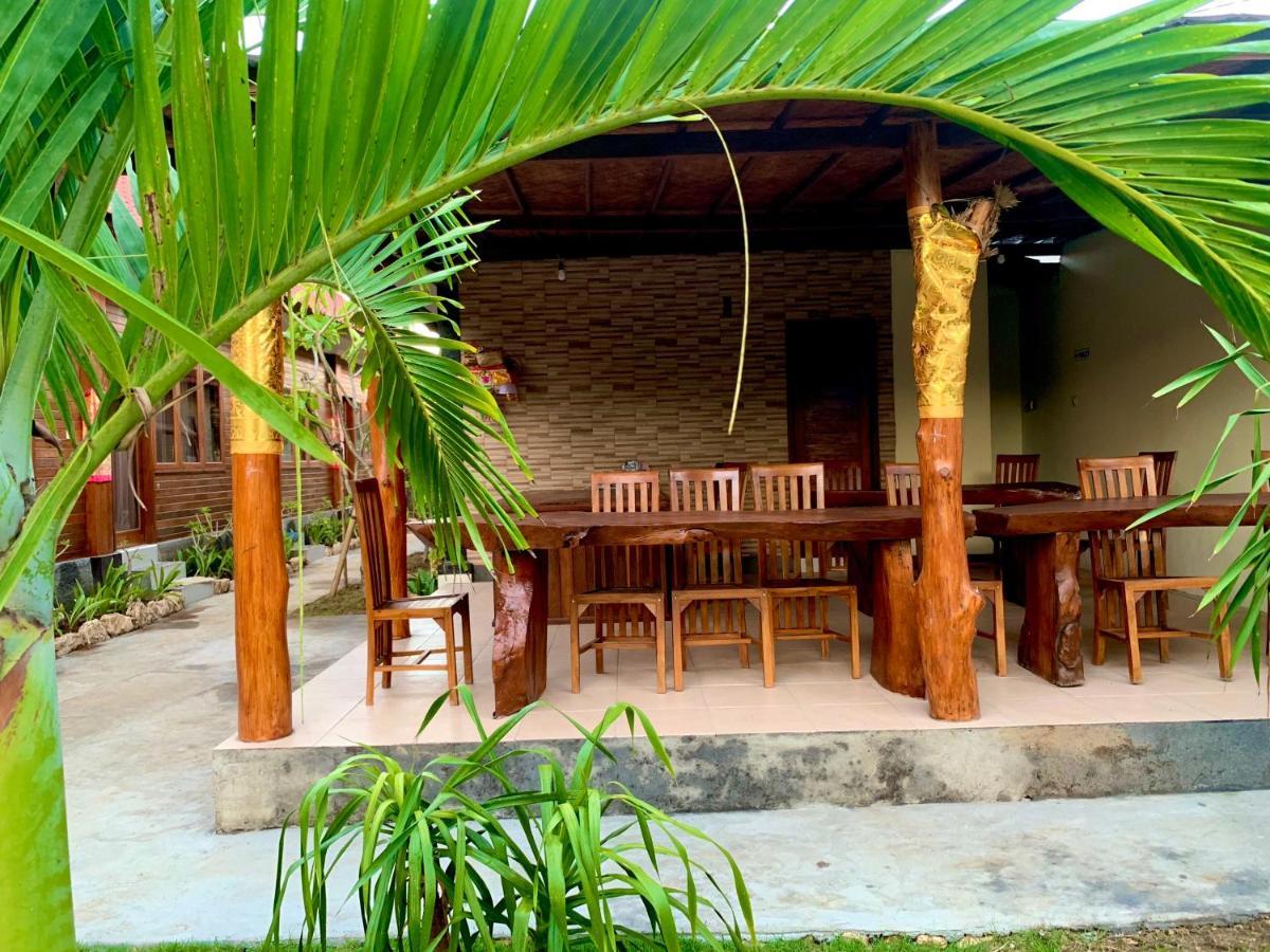Nusa Garden Homestay Lembongan Exteriör bild