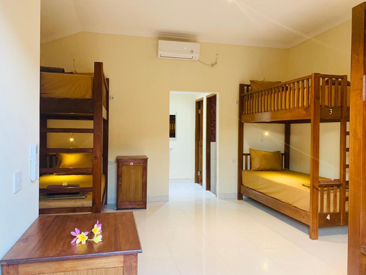 Nusa Garden Homestay Lembongan Exteriör bild