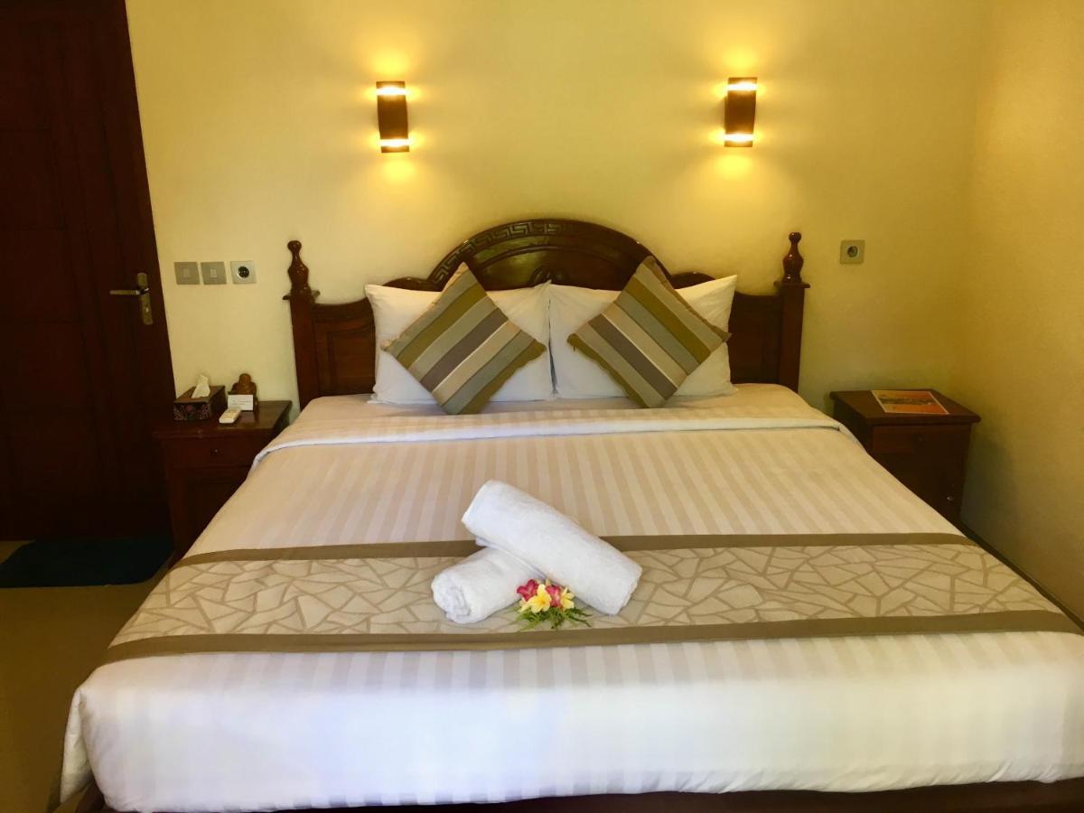 Nusa Garden Homestay Lembongan Exteriör bild